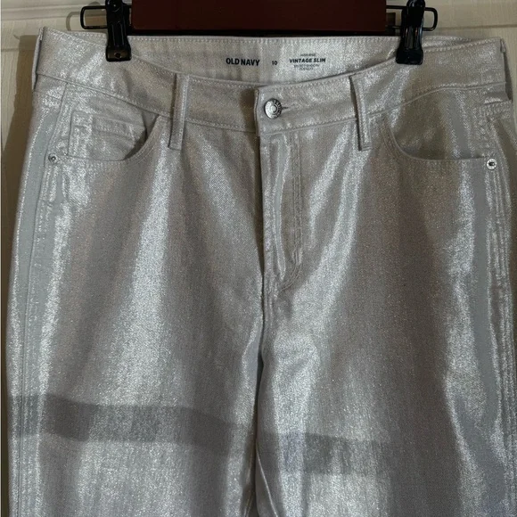 Silver Women's Jeans - Picture 2 of 4